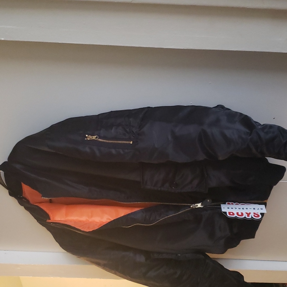 Reversible Flight Jacket - Picture 2 of 7